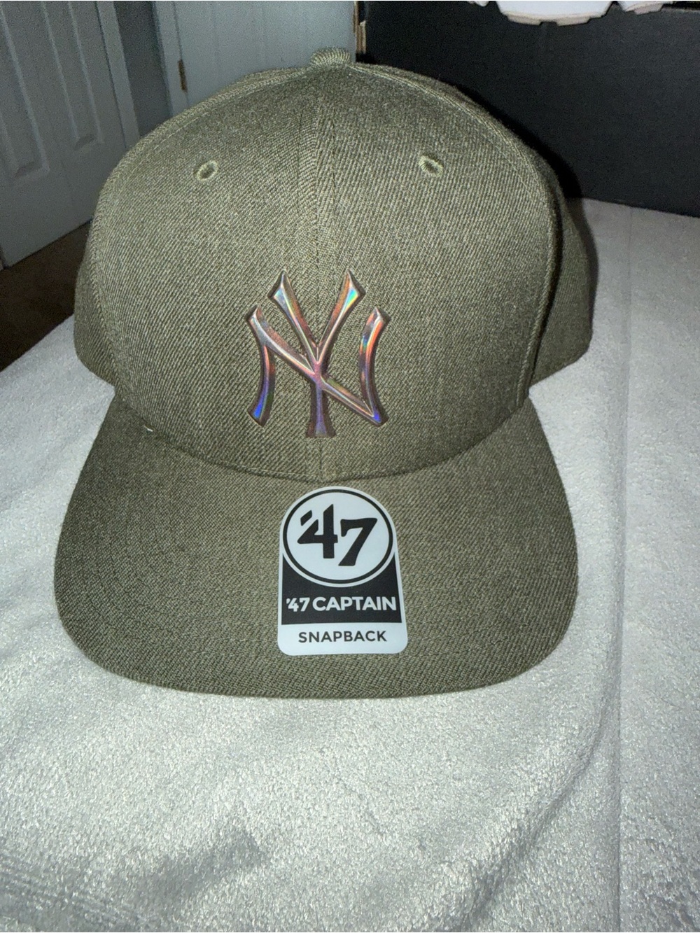 New York Yankees Olive Snapback